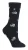 Heat Holders Dames Ultra Lite thermo geklede sokken – Zwart Floral (Bellis)