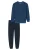 SCHIESSER Pyjama lang ‘Comfort Essentials’  blauw / enziaan