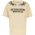 Crème Katoenen T-shirt