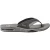 Reef Fanning grey suede heren slipper
