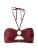 Tommy Hilfiger Underwear Bikinitop  bordeaux