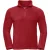 Russell Heren 1/4 Ritssluiting Outdoor Fleece Top (Klassiek rood)