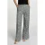 Morgan wide leg high waist pantalon zwart