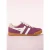 Elan Suede sneakers in cerise