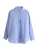 Next Blouse ‘Premium’  blauw gemêleerd