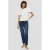 s.Oliver straight leg jeans Karolin dark blue