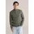 We Fashion Halfway Zipper Army Green