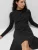 Marks & Spencer Jurk  zwart / wit