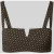 Boss Bikinitop met all-over motief, model ‘BANDEAU’