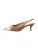 Next Slingpumps ‘Forever Comfort’  mokka / wit