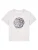 Watapparel Shirt ‘Don’t Overthink It’  zwart / wit gemêleerd