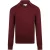 McGregor Structured Polo Sweater Burgundy