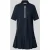 Marc O’Polo DENIM Nauwsluitende polo-jurk met viscose