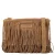 Shabbies Amsterdam suede crossboy tas Festival Fringe cognac