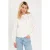 Cache Cache pullover met wol ecru