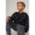 Sturdy sweater Rock the Earth – donkerblauw