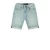 Cars regular waist short light blue denim