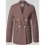 Christian Berg Woman Selection regular fit blazer van linnenmix met viscosemix met viscose