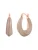Yokoamii Oorbellen  beige / rose-goud