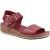 Hush Puppies Dames/dames Ellie leren sandalen (Bordeaux)