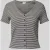 Levi’s® T-shirt met doorknoopsluiting, model ‘MUSE’