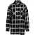 Amiri Glanzend Geruit Oversized Shirt – ’10s