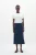 Denim rok A-shape Blue denim