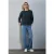Street One Dames T-shirt met belettering in Groen
