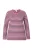 Ulla Popken Shirt  blauw / framboos / zwart / wit