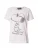 PRINCESS GOES HOLLYWOOD Shirt ‘SNOOPY More Cool’  rosé / zwart / wit
