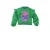 Z8 kids sweater Paloma met rushes groen