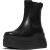FitFlop F-mode stack leather chelsea boots