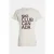 Penn & Ink W26f1924 05m-351 penn en ink t-shirt print ecru mel. aubergine