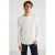 T-shirt met ronde hals en knopen