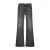Circle of Trust high waist wide leg jeans black denim