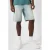 QS denim short – lichtblauw