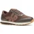 Hush Puppies Seventy8 Heren Sneakers Van Leer In Het Bruin