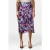 IRO Paris Dassim Skirt Purple/multico