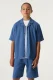 Blauw overhemd