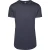 Urban Classics Lang T-shirt in de vorm voor heren (Marine)