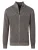 Vest Casa Moda grijs gemeleerd gebreid