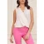 GUESS Marciano By  Phoebe Chain Blouse Blush Top Breeze