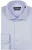 Steppin’ Out Overhemd Slim-Fit Herringbone Lichtblauw