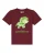 watabout.kids Shirt ‘Dinosaurier 01 Kleine Schwester’  lichtgroen / bordeaux