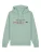 Watapparel Sweatshirt  mintgroen / zwart / zilver / wit