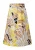 s.Oliver BLACK LABEL Rok  donkerbeige / geel / donkergeel