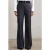 Reiss Flare Flannel Trouser Blue