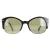 Serengeti zonnebrillen Vinita SS529002 Glanzende gunmetal Zwart gepolariseerd groen 555 nm