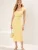 Trendyol Jurk  lichtgeel