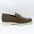 Moccassin Nerogiardini Camo.Colorado Biscotto